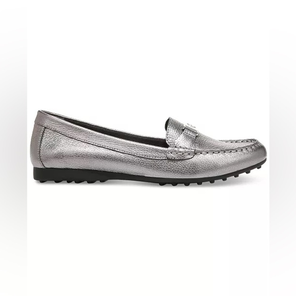 NWT Giani Bernini Dailyn Memory Foam Comfort Leather Driving Moccasin Loafers - Picture 2 of 12